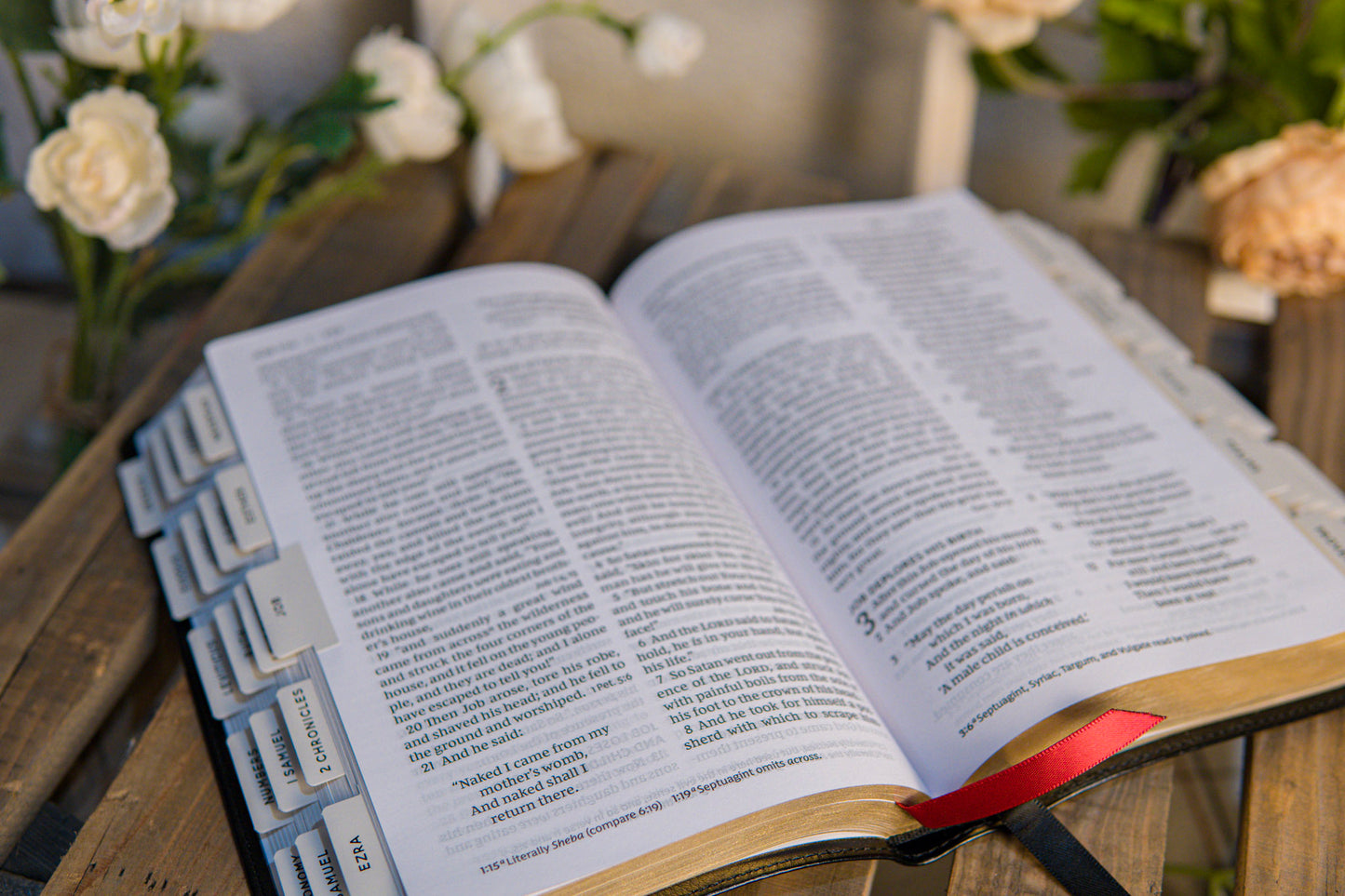 NKJV Black Leather Bible