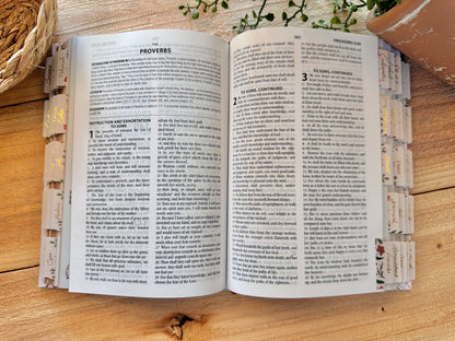 KJV Prayer Map Bible