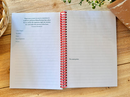 Sermon Notes-Floral