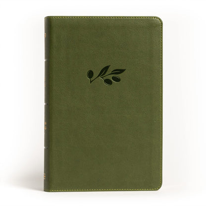 NASB Olive Large Print