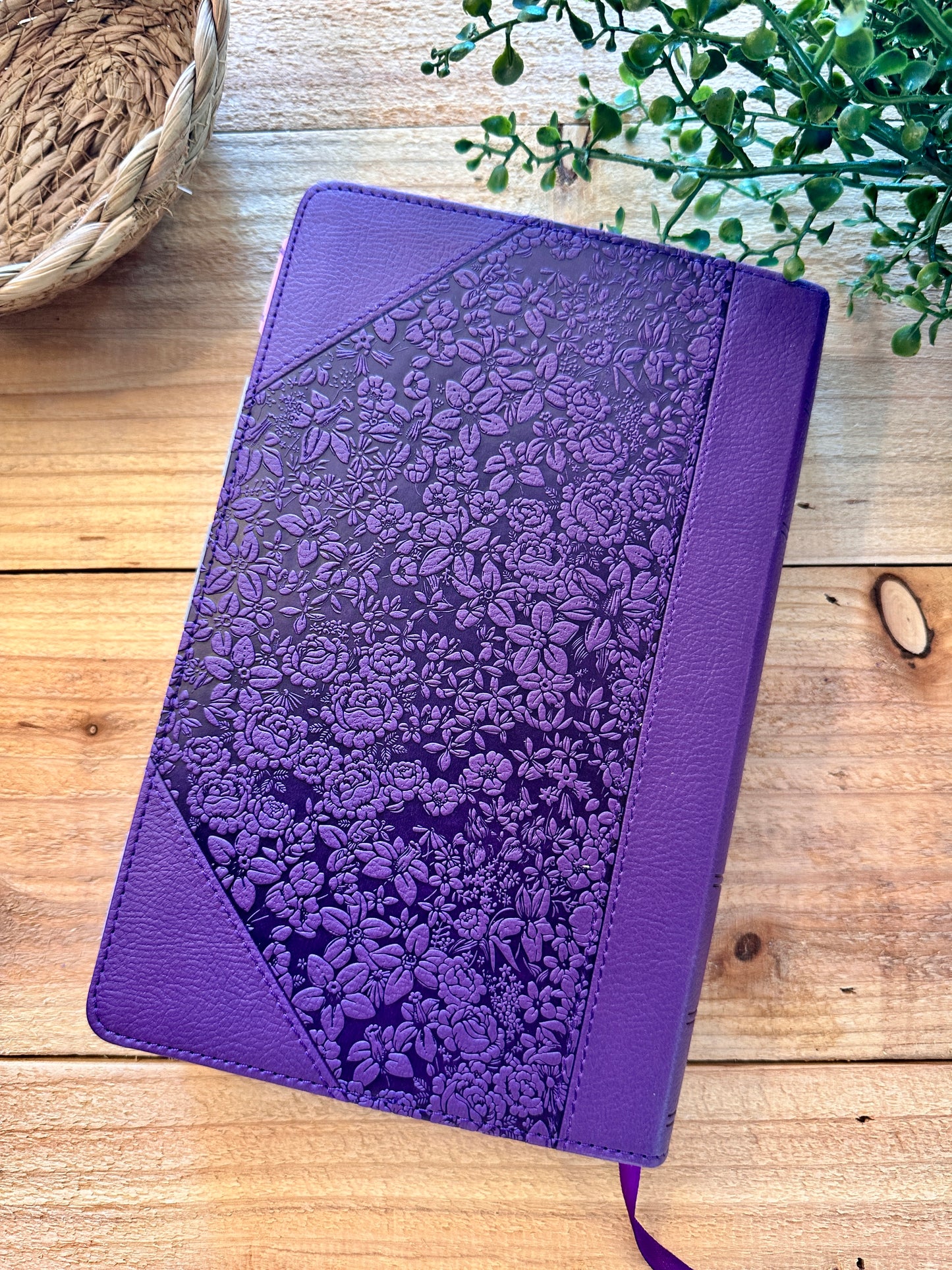 KJV Giant Print Purple