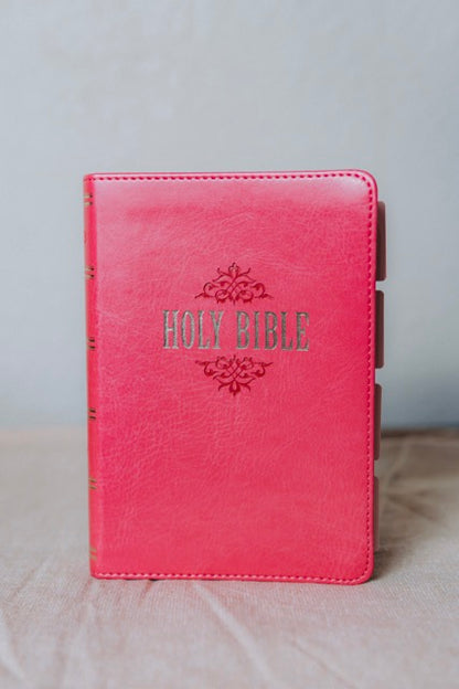 KJV Compact Pink Large Print