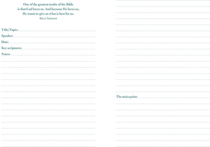 Sermon Notes-Floral