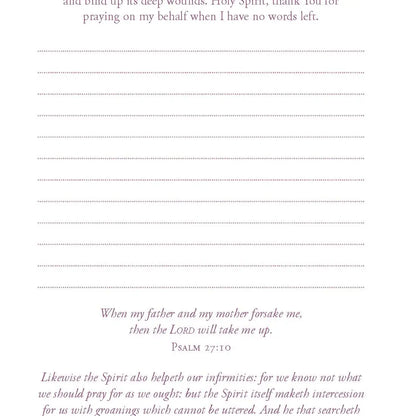 My Prayer Journal