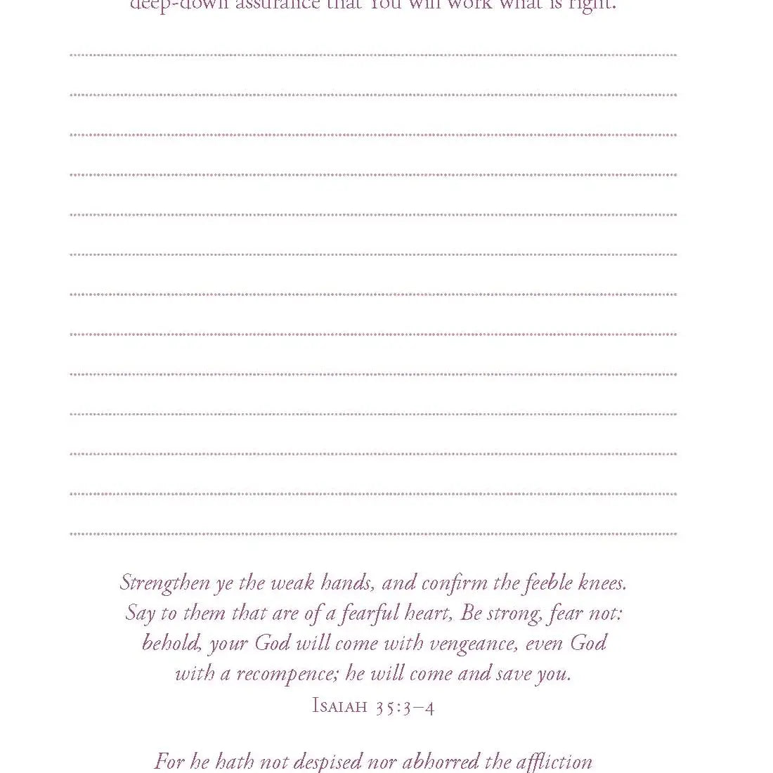 My Prayer Journal