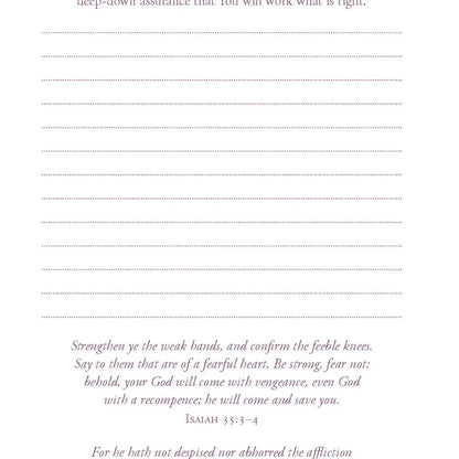 My Prayer Journal