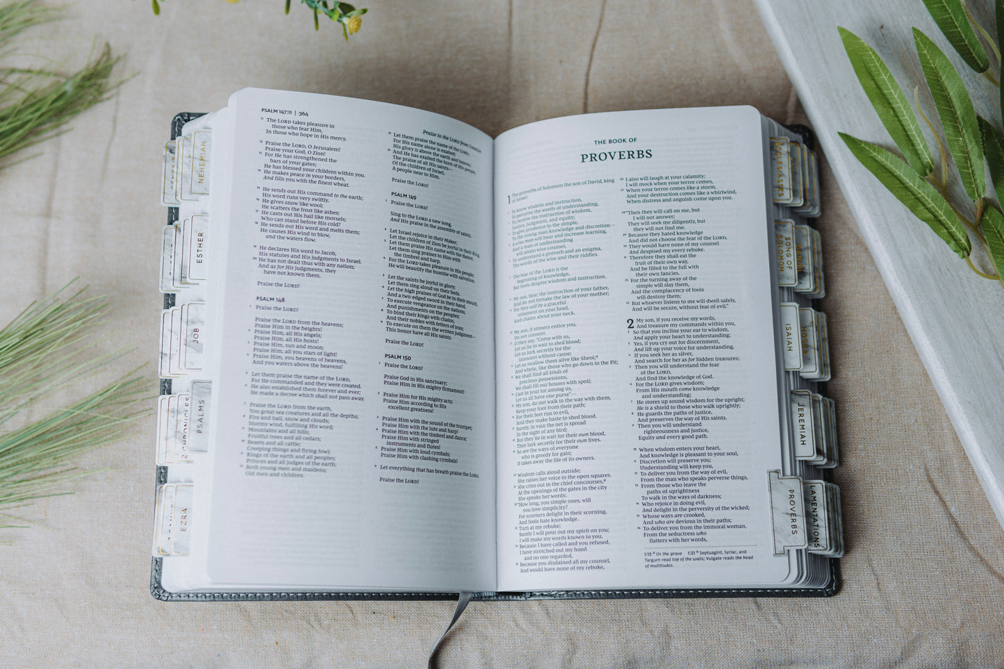 NKJV Grey Cross Bible