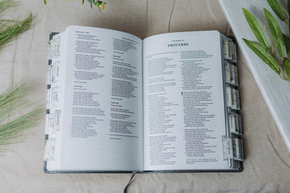 NKJV Grey Cross Bible