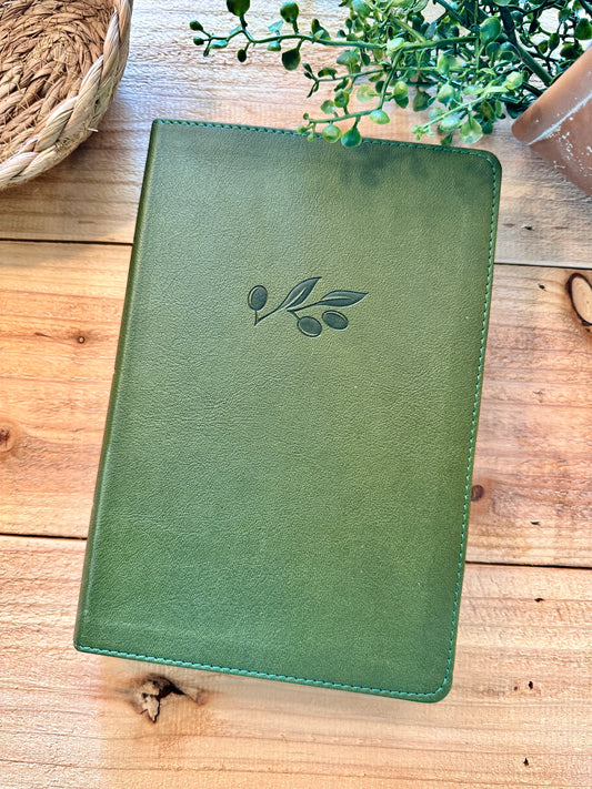 NASB Olive Large Print