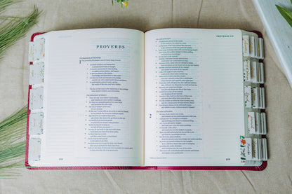 ESV Berry Journal Bible