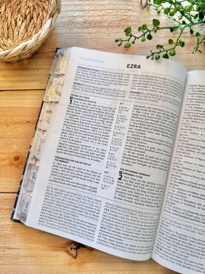 KJV Blue Study Bible