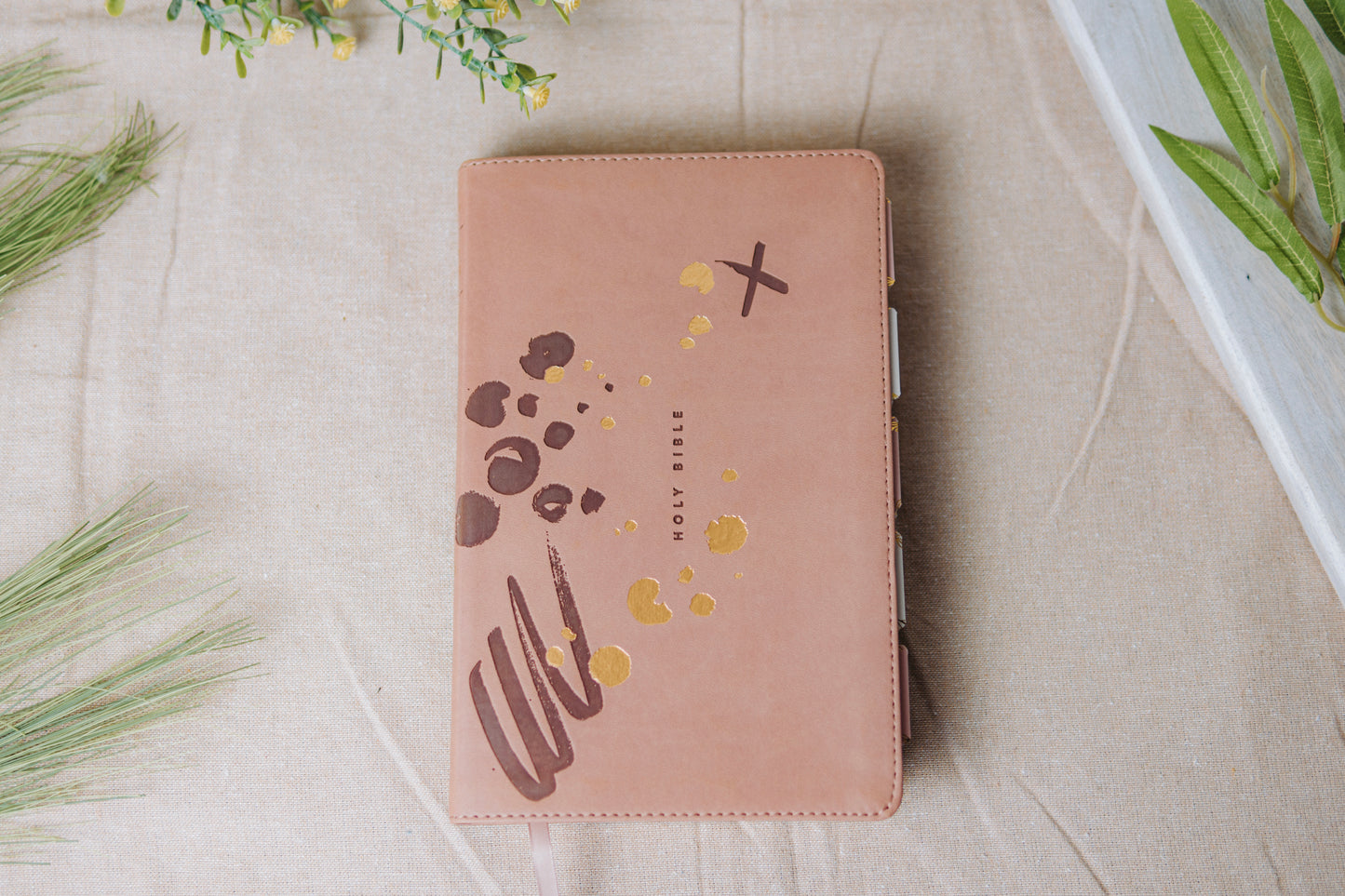 NLT Blush Bible