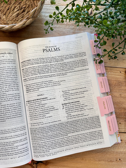 NASB Floral Bible