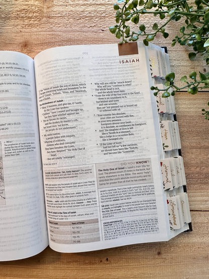 ESV Floral Study Bible