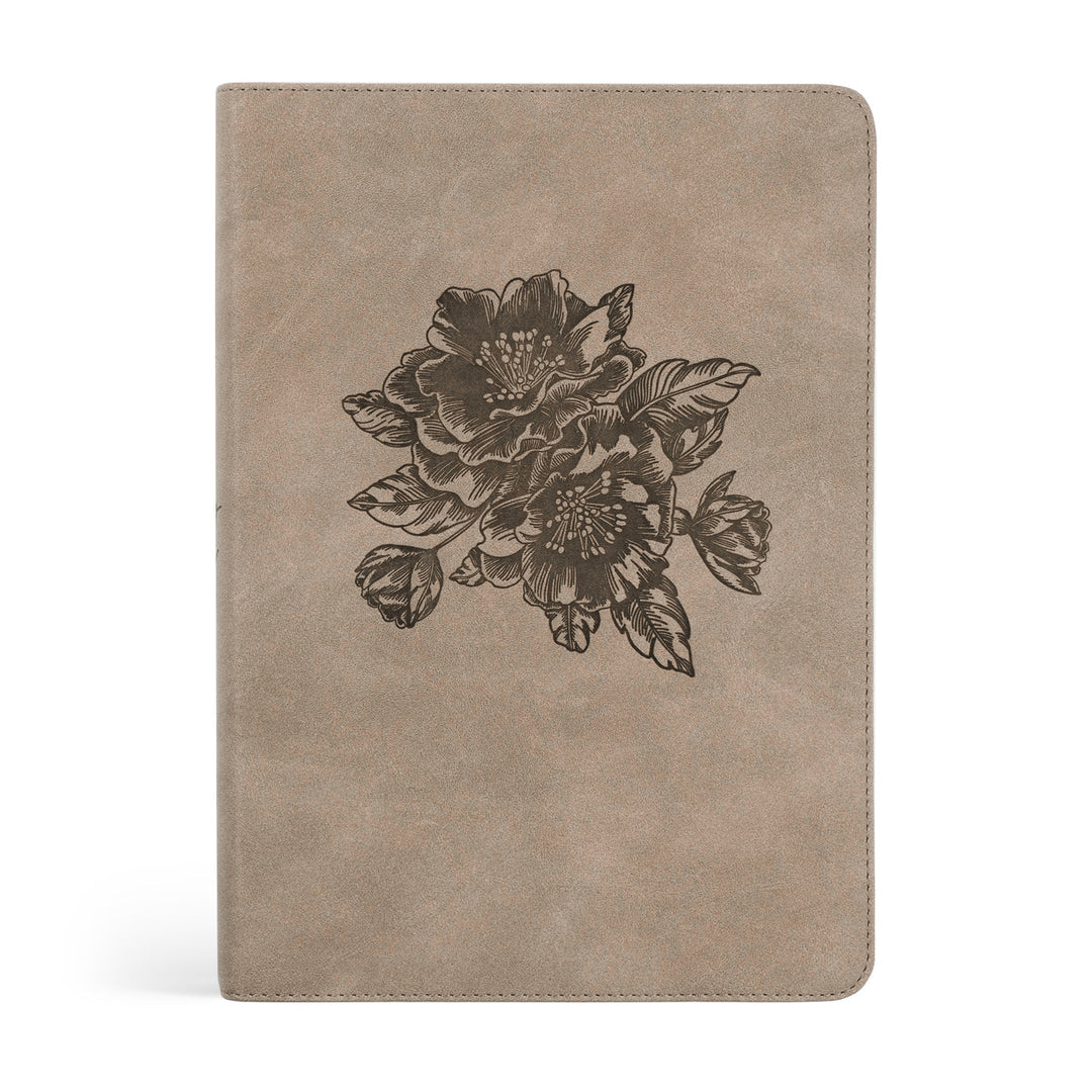 ESV Large Print Journaling Bible: NARA THEME