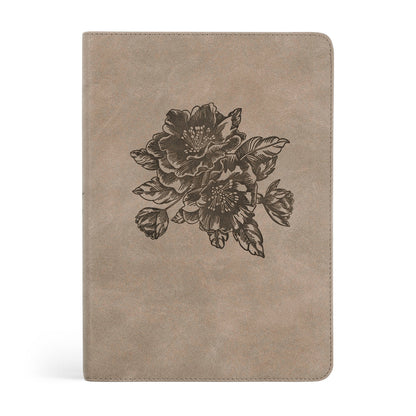 ESV Large Print Journaling Bible: NARA THEME