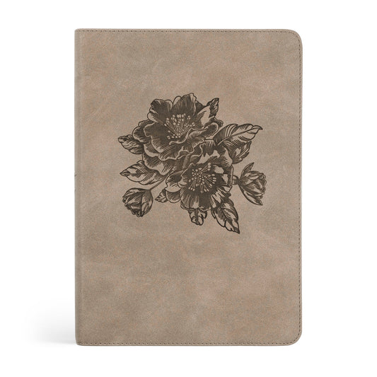 ESV Large Print Journaling Bible: NARA THEME