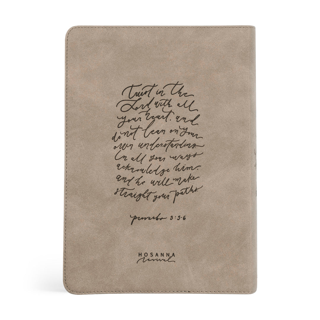 ESV Large Print Journaling Bible: NARA THEME