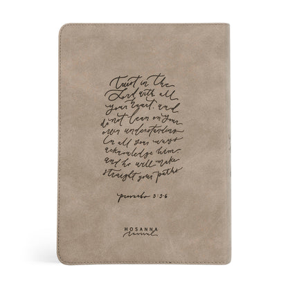 ESV Large Print Journaling Bible: NARA THEME