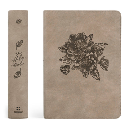 ESV Large Print Journaling Bible: NARA THEME