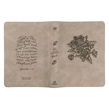 ESV Large Print Journaling Bible: NARA THEME