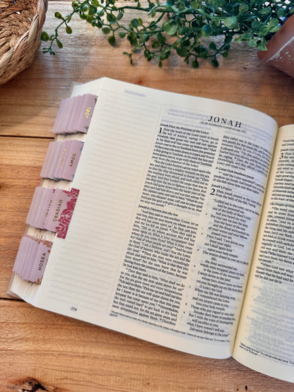 ESV Hosanna Journal Bible- Bouquet