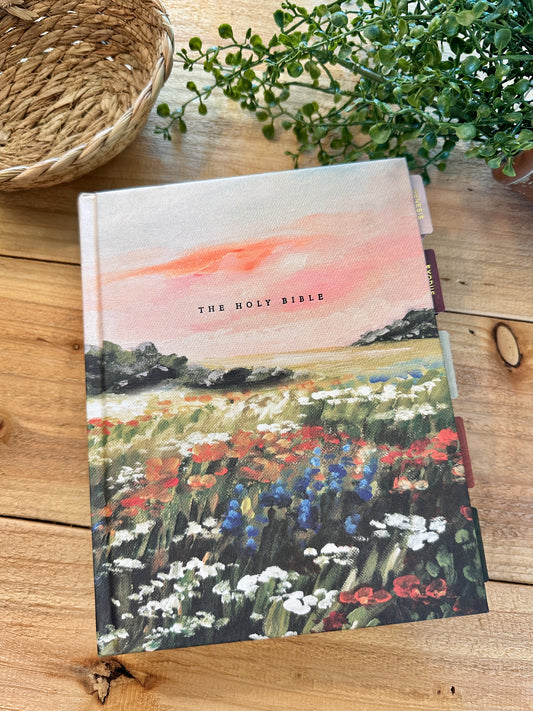 NLT Hosanna Journal Bible- Fields
