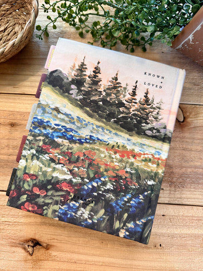 NLT Hosanna Journal Bible- Fields