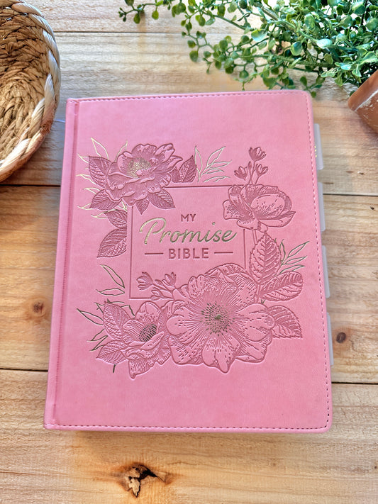 KJV Pink Promise Bible