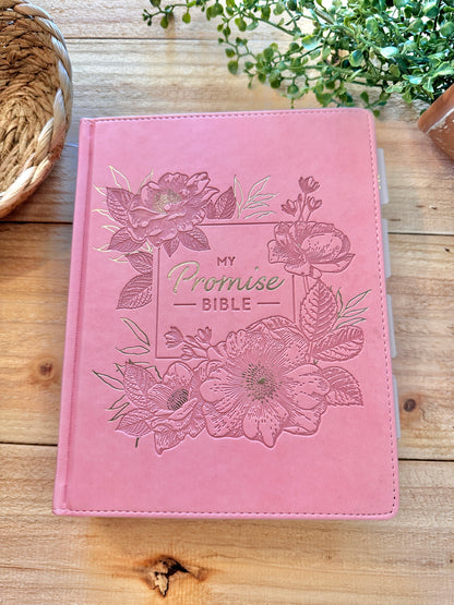 KJV Pink Promise Bible
