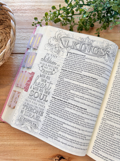KJV Pink Promise Bible