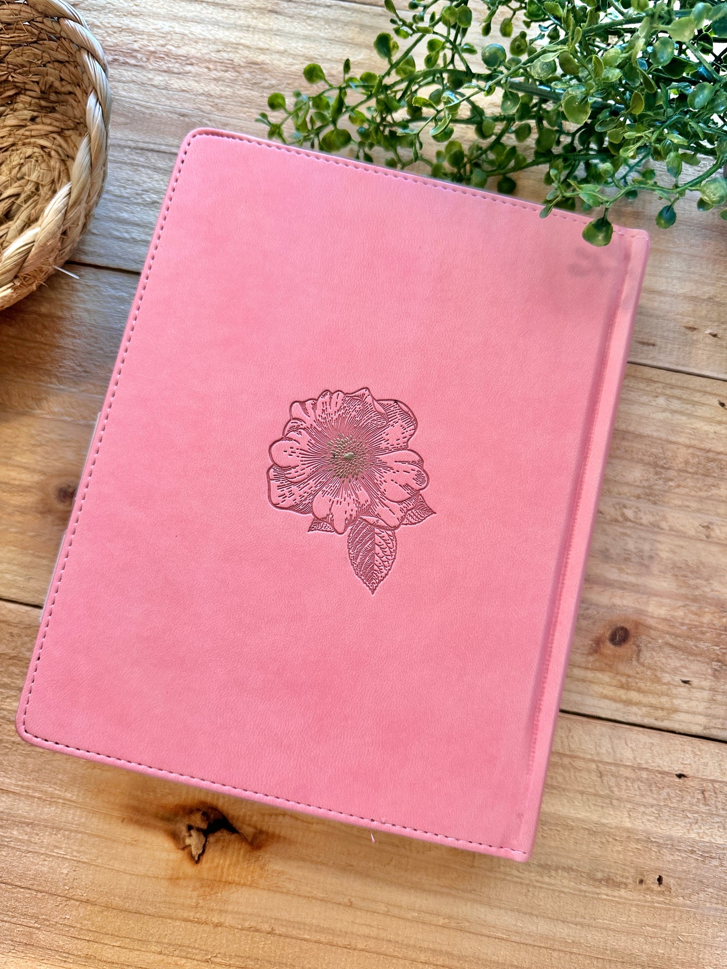 KJV Pink Promise Bible