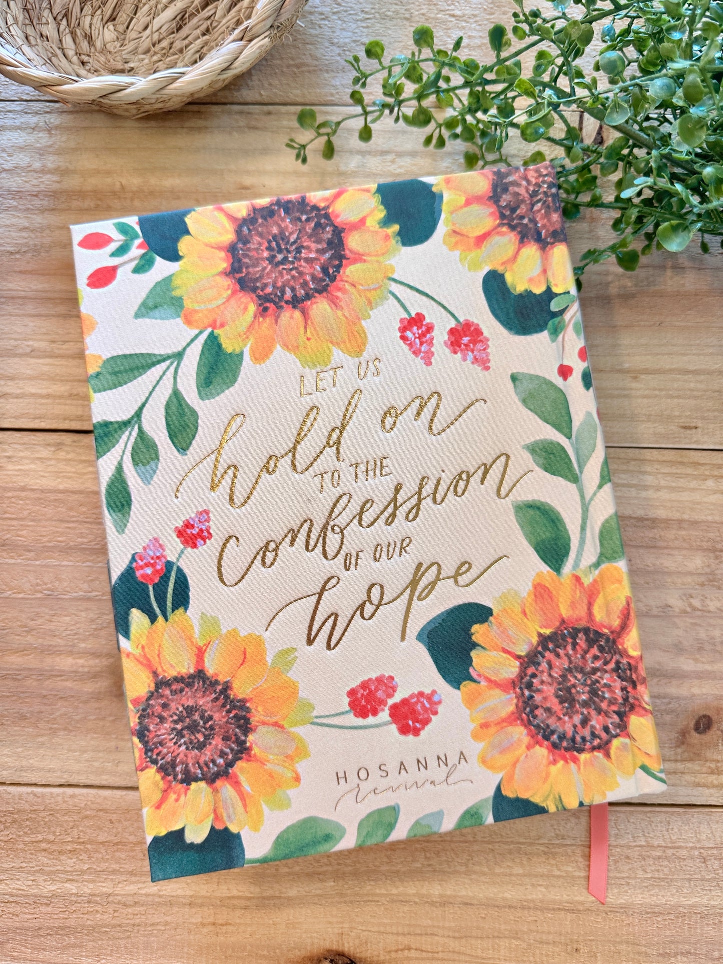 CSB Hosanna Bible-Sunflower