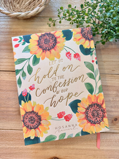 CSB Hosanna Bible-Sunflower