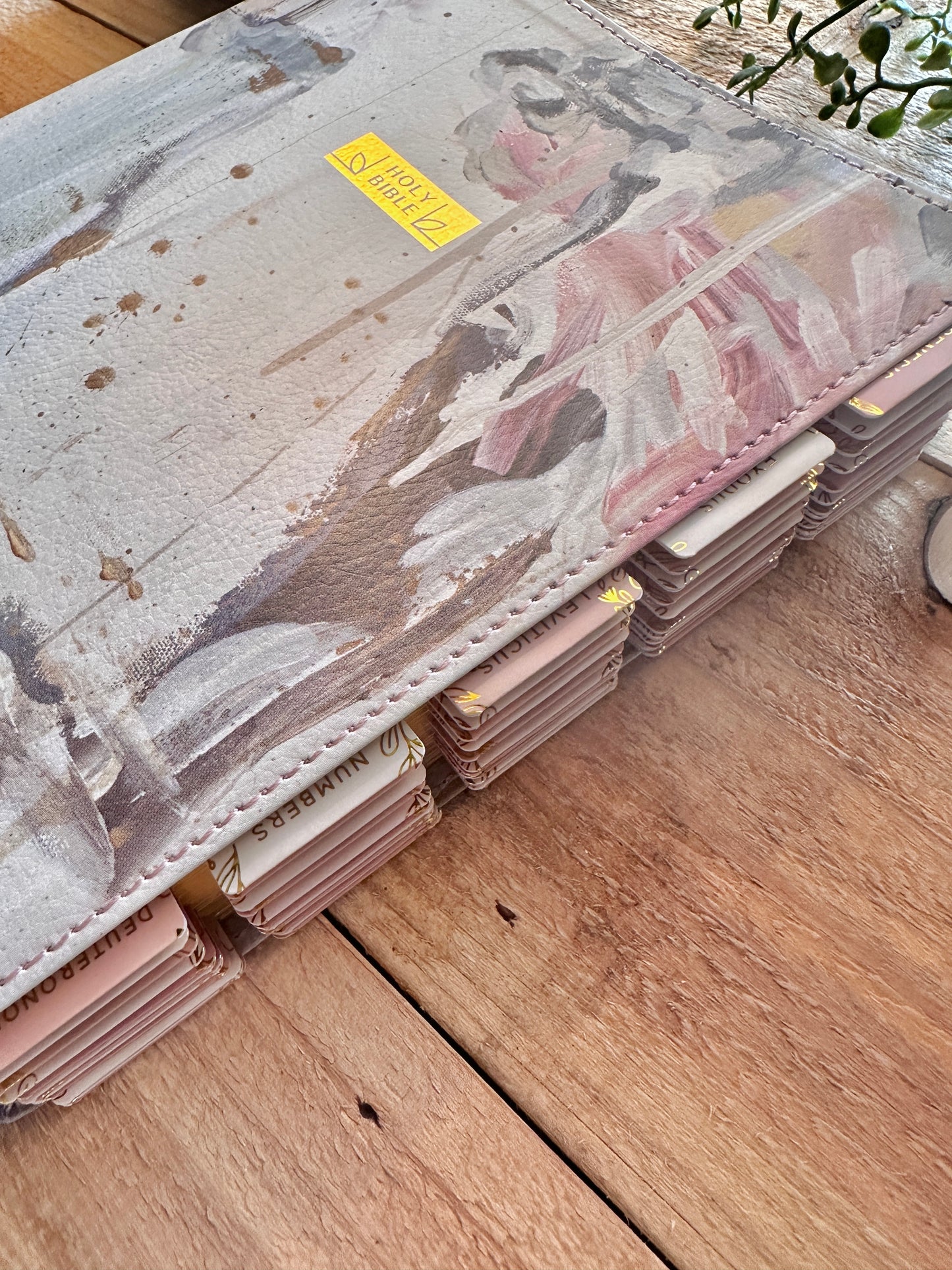 NIV Artisan Leather-Paint