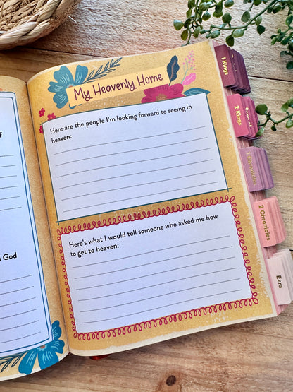 SKJV Simplified Young girls Bible-Giraffe