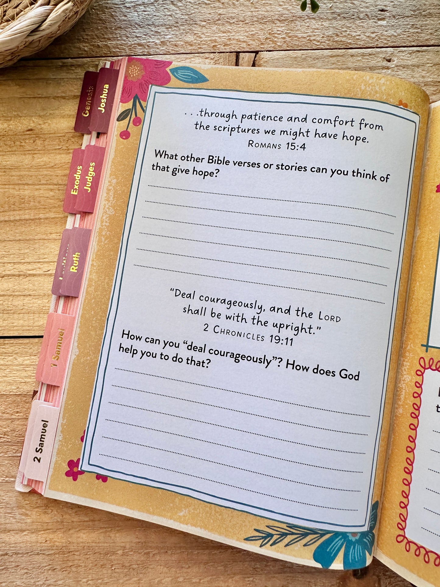 SKJV Simplified Young girls Bible-Giraffe