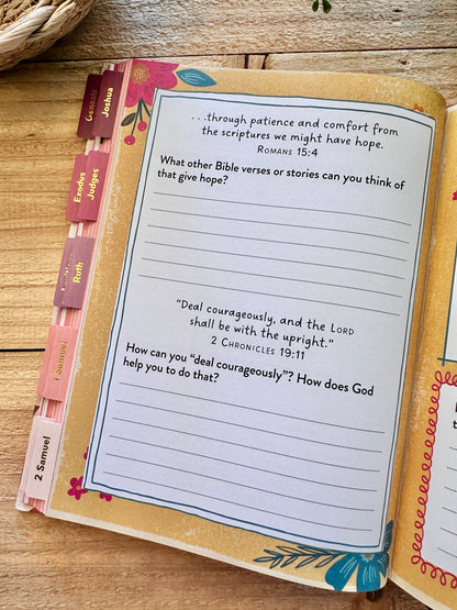 SKJV Simplified Young girls Bible-Giraffe