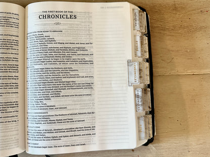 KJV Black Journal Bible