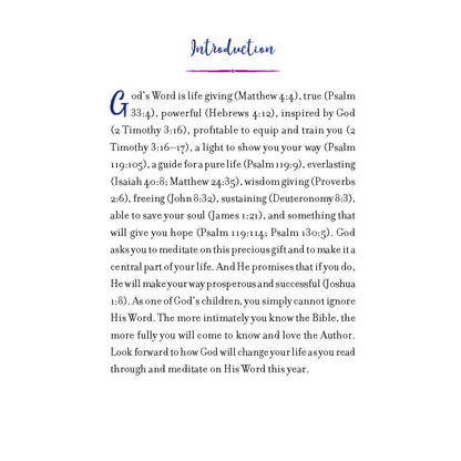 Year Devotional