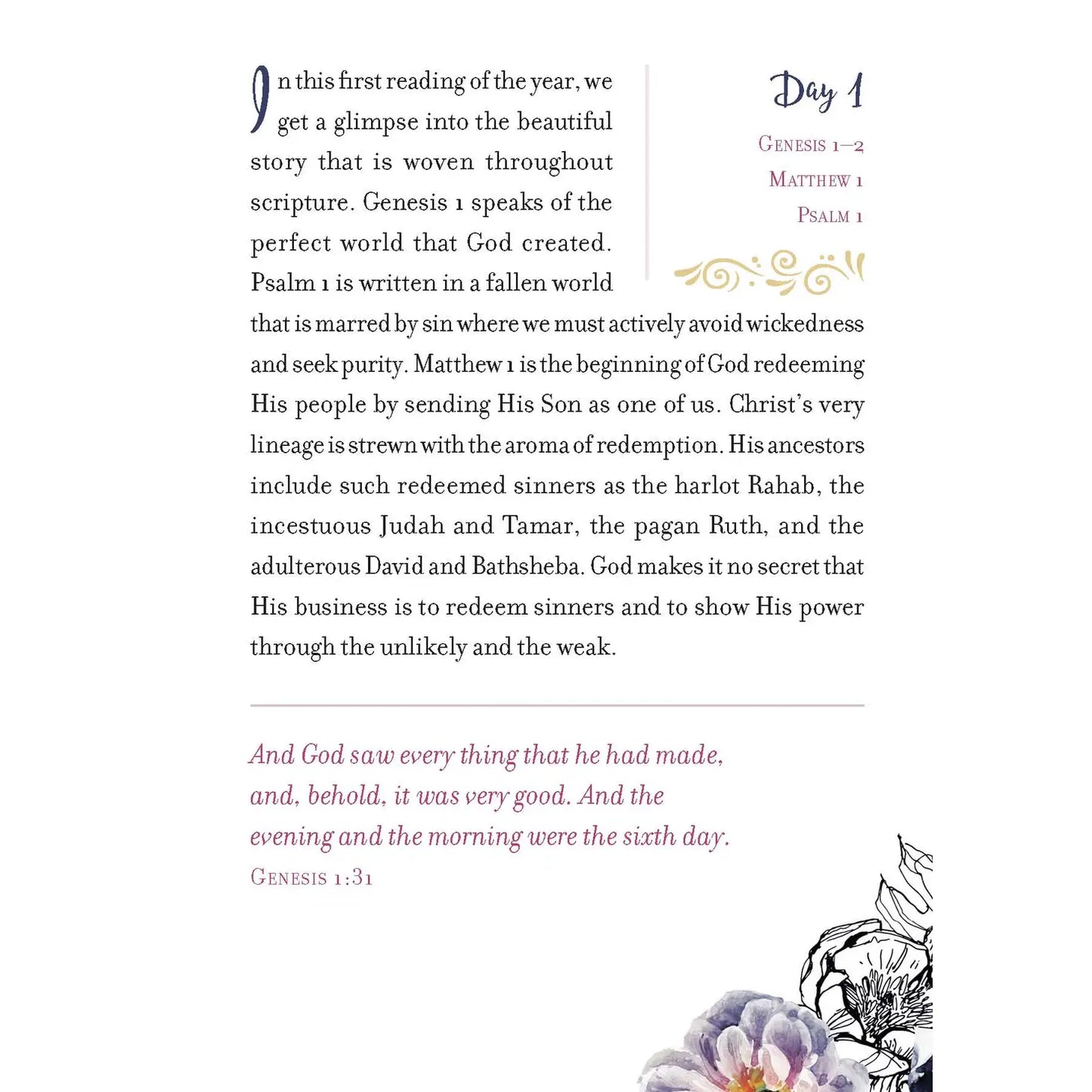 Year Devotional