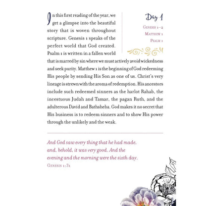 Year Devotional