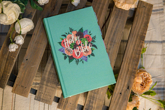 NIV Mint Floral