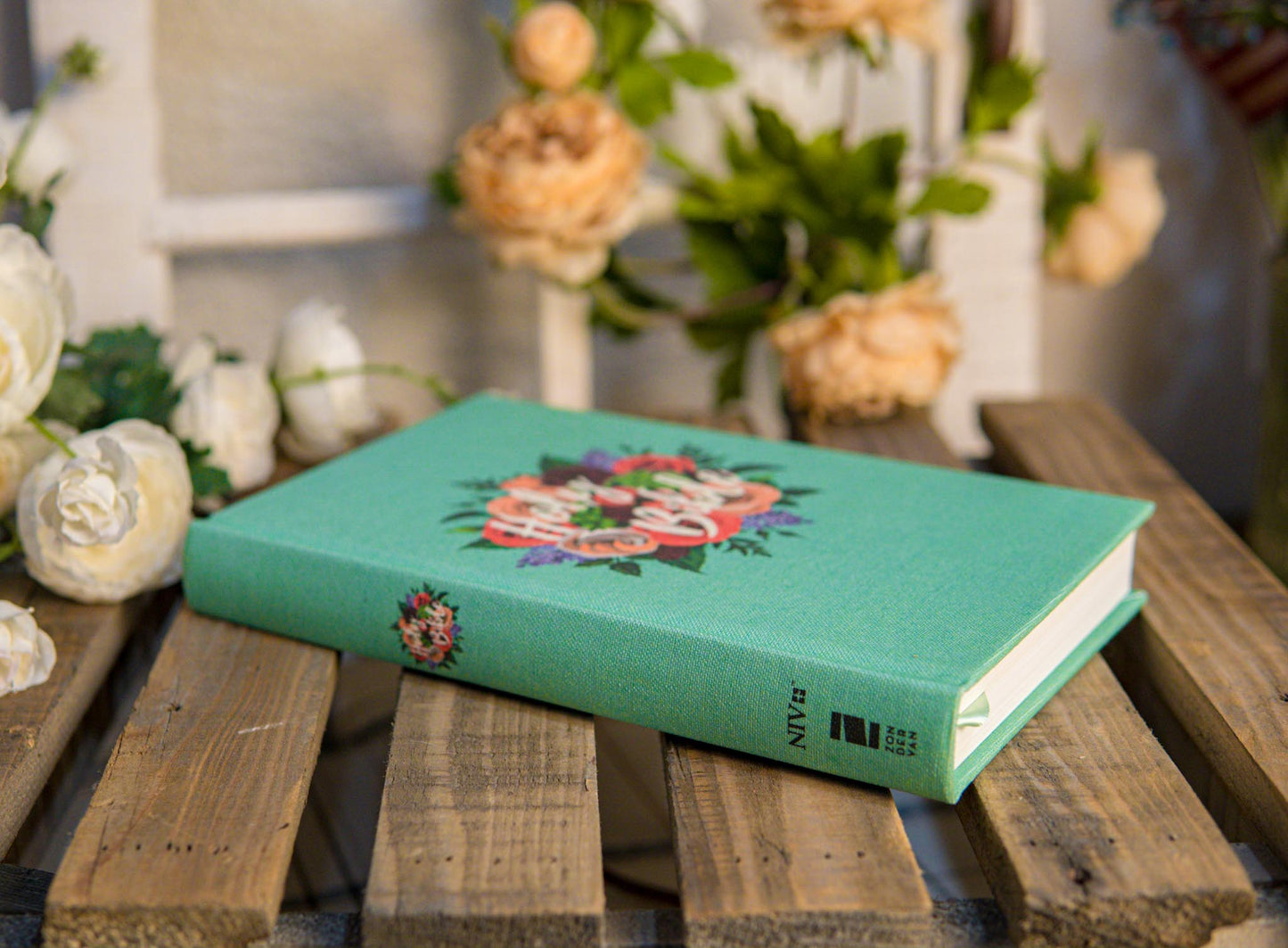 NIV Mint Floral