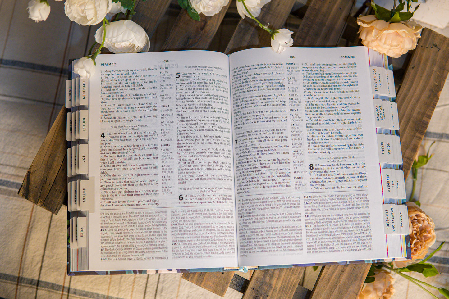 KJV Blue Study Bible
