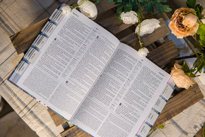 KJV Blue Study Bible